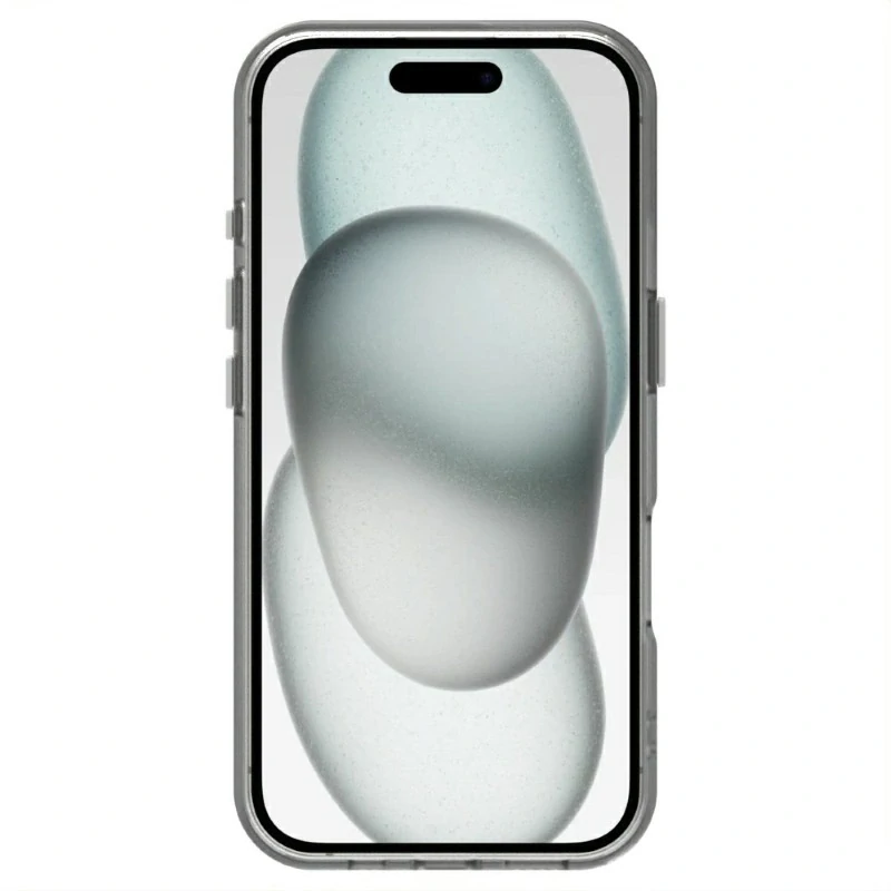Kryt na iPhone 16 gumový Candy (podpora MagSafe) biely