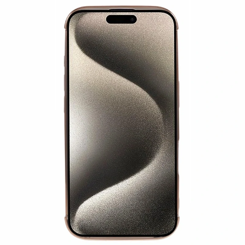 Kryt na iPhone 16 Srdiečko s podporou MagSafe čierny