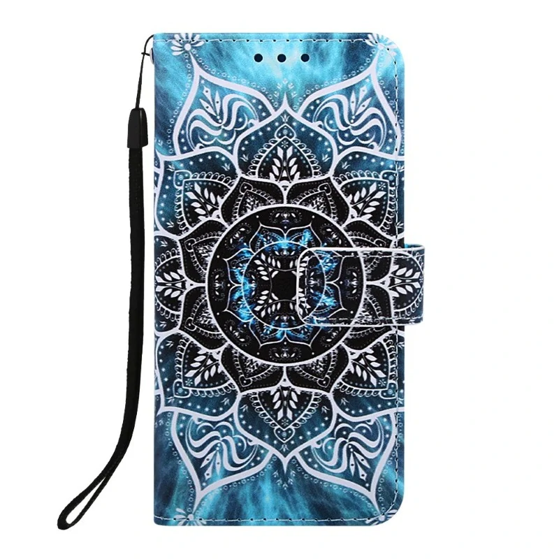 Puzdro pre iPhone 11 Mandala modré