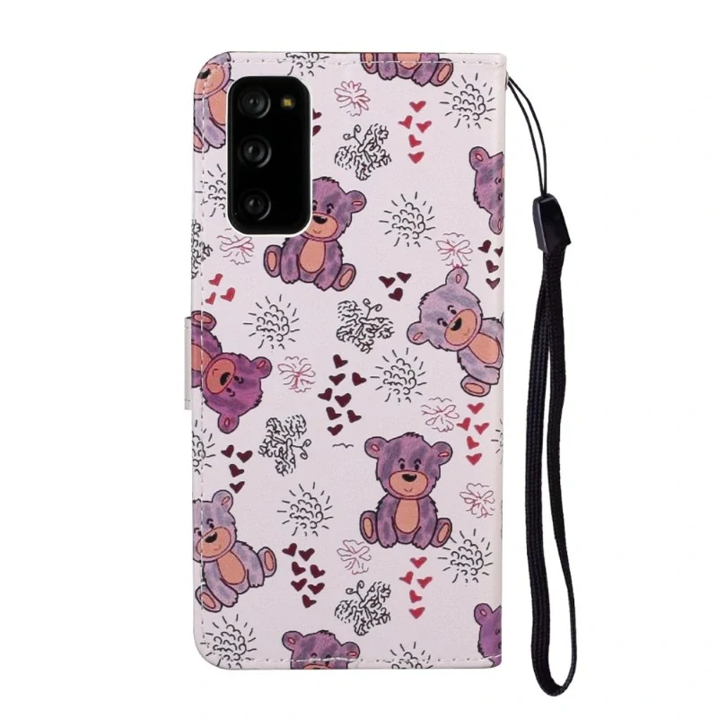 Puzdro na Samsung Galaxy S20 Medvedík