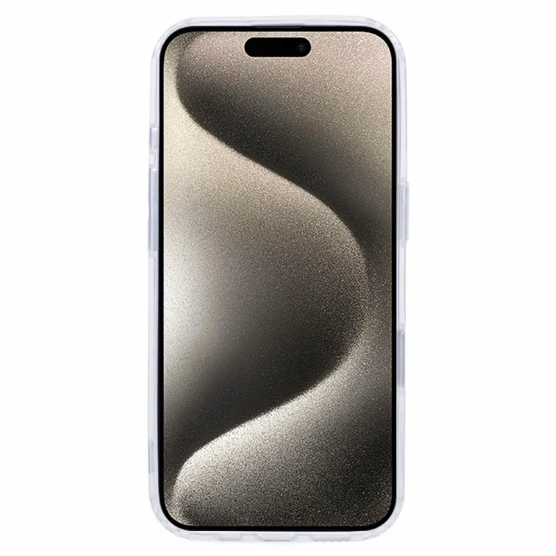 Kryt na iPhone 16 Pro Glitter s podporou MagSafe čierny