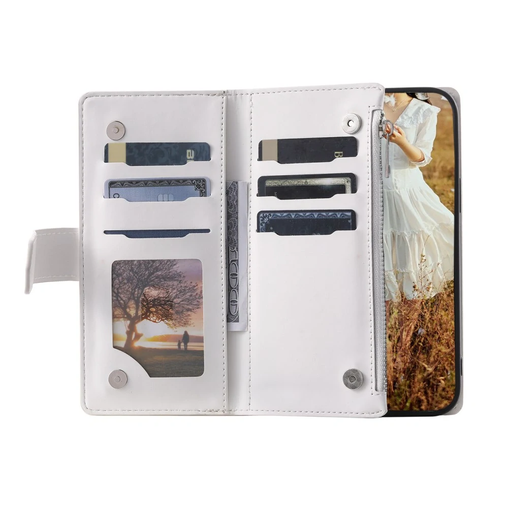 Puzdro na Samsung Galaxy S25 Ultra Luxury Double Layer biele