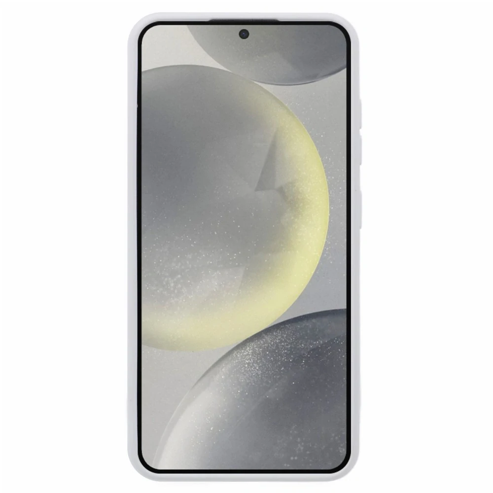 Kryt na Samsung Galaxy S24 matný s podporou MagSafe biely