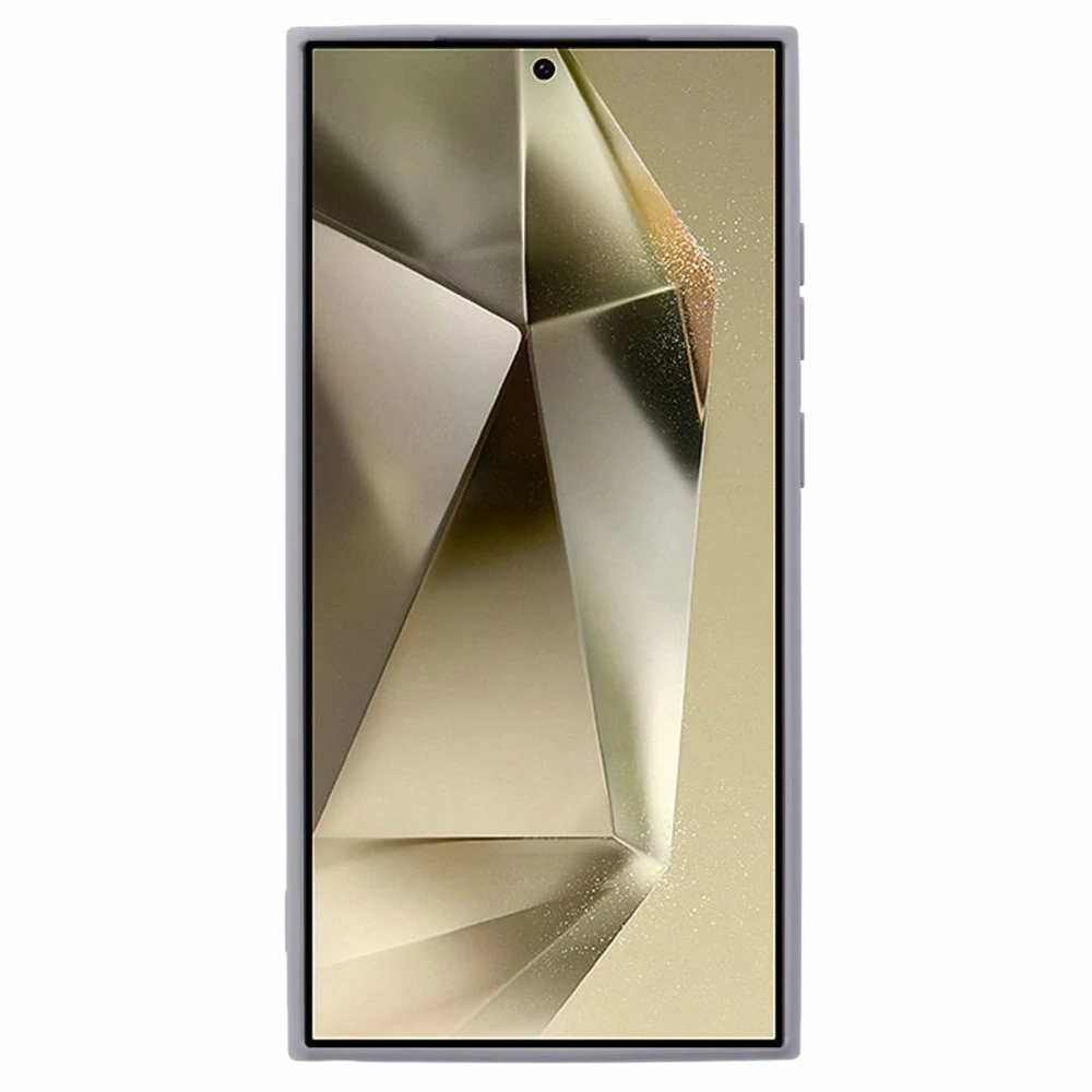 Kryt na Samsung Galaxy S24 Ultra matný s podporou MagSafe šedý