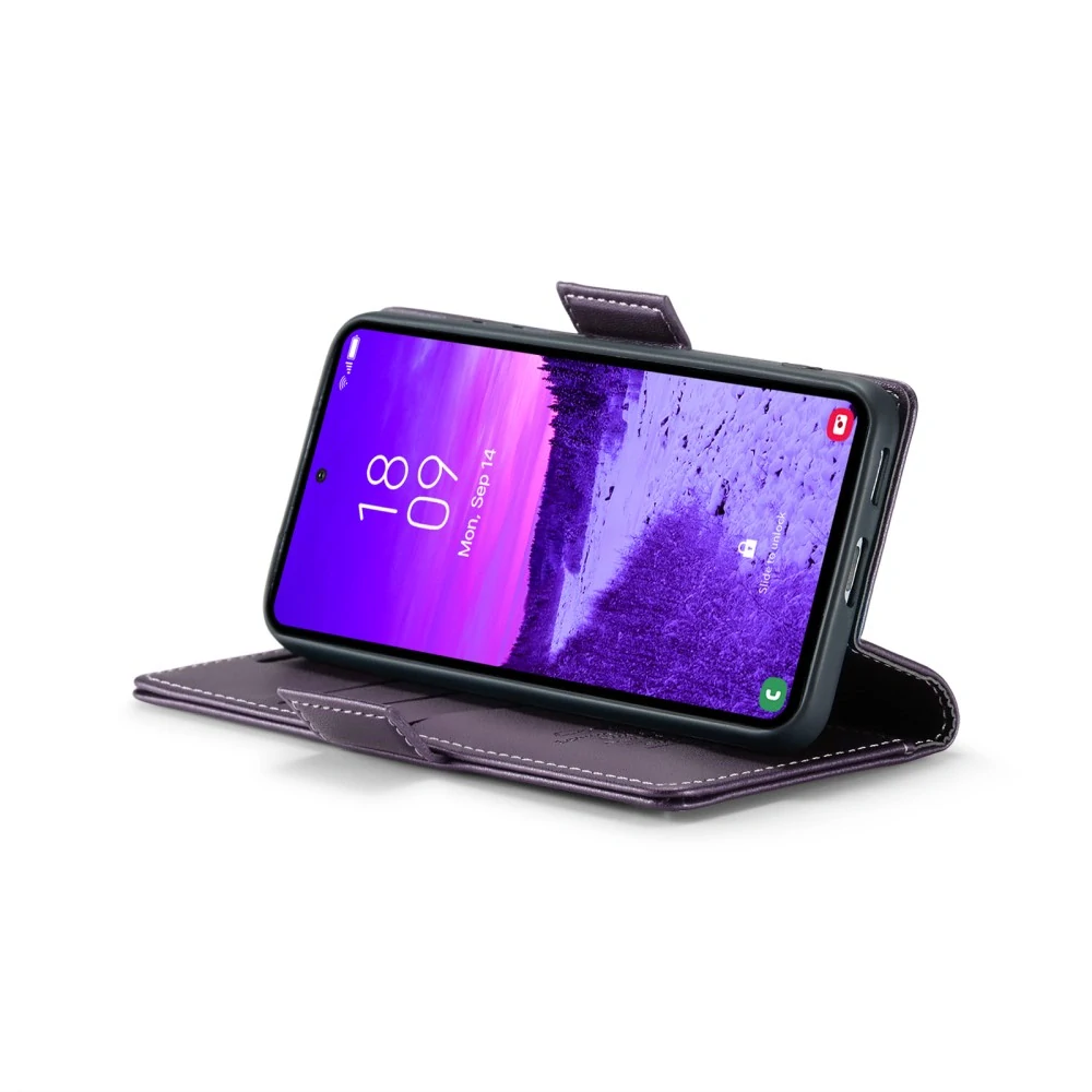 Puzdro na Samsung Galaxy S25 CASEME smooth fialové