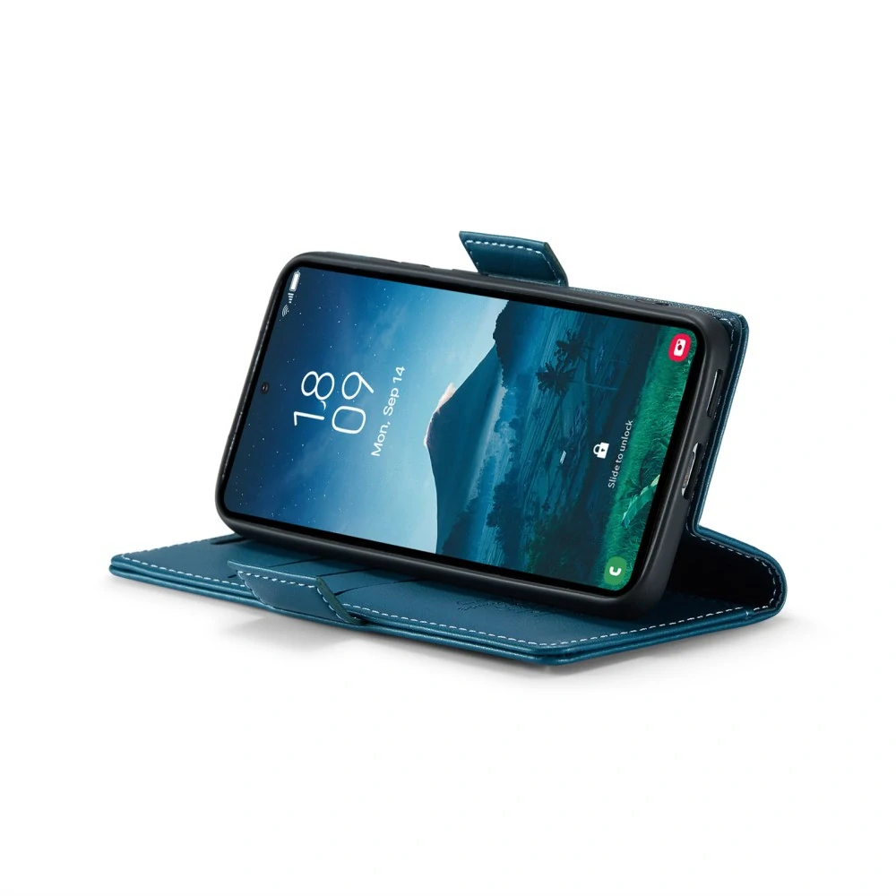 Puzdro na Samsung Galaxy S25 CASEME smooth modré