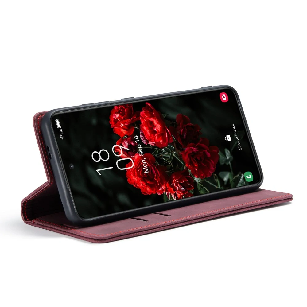 Puzdro na Samsung Galaxy S25 CASEME červené