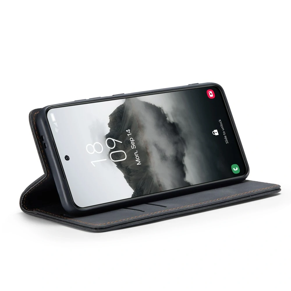 Puzdro na Samsung Galaxy S25 CASEME čierne