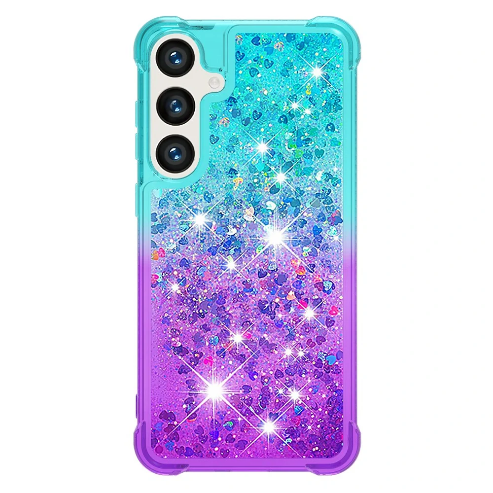 Kryt na Samsung Galaxy S25 Gradient modrý
