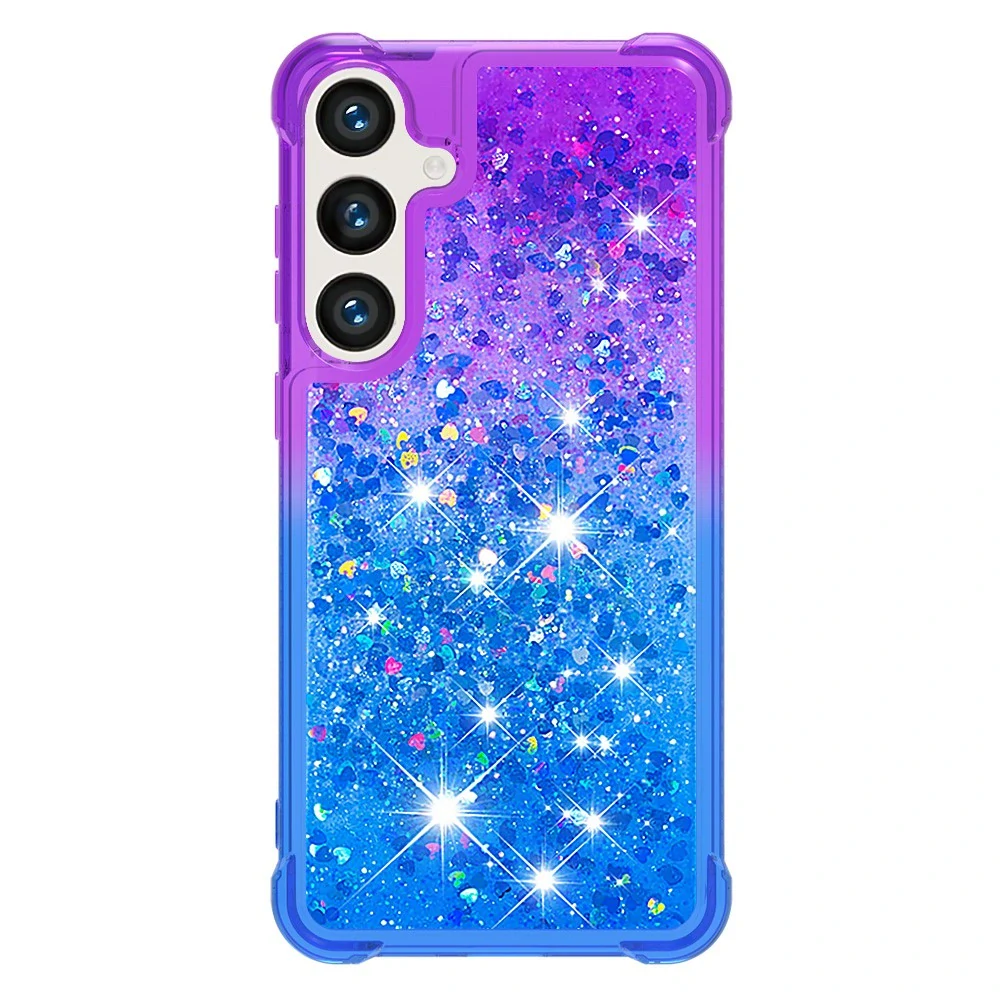 Kryt na Samsung Galaxy S25 Gradient fialový