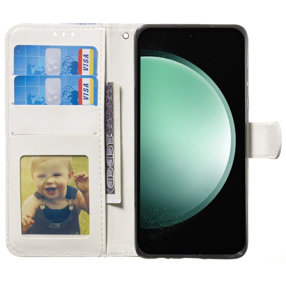 Puzdro na Samsung Galaxy S24 FE pandy