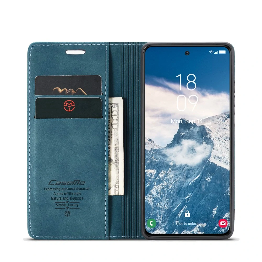 Pouzdro na Samsung Galaxy S24 FE CASEME modré
