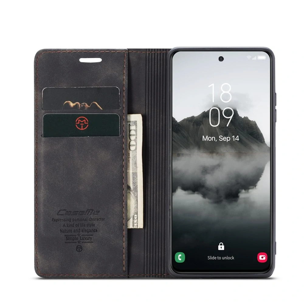 Puzdro na Samsung Galaxy S24 FE CASEME čierne
