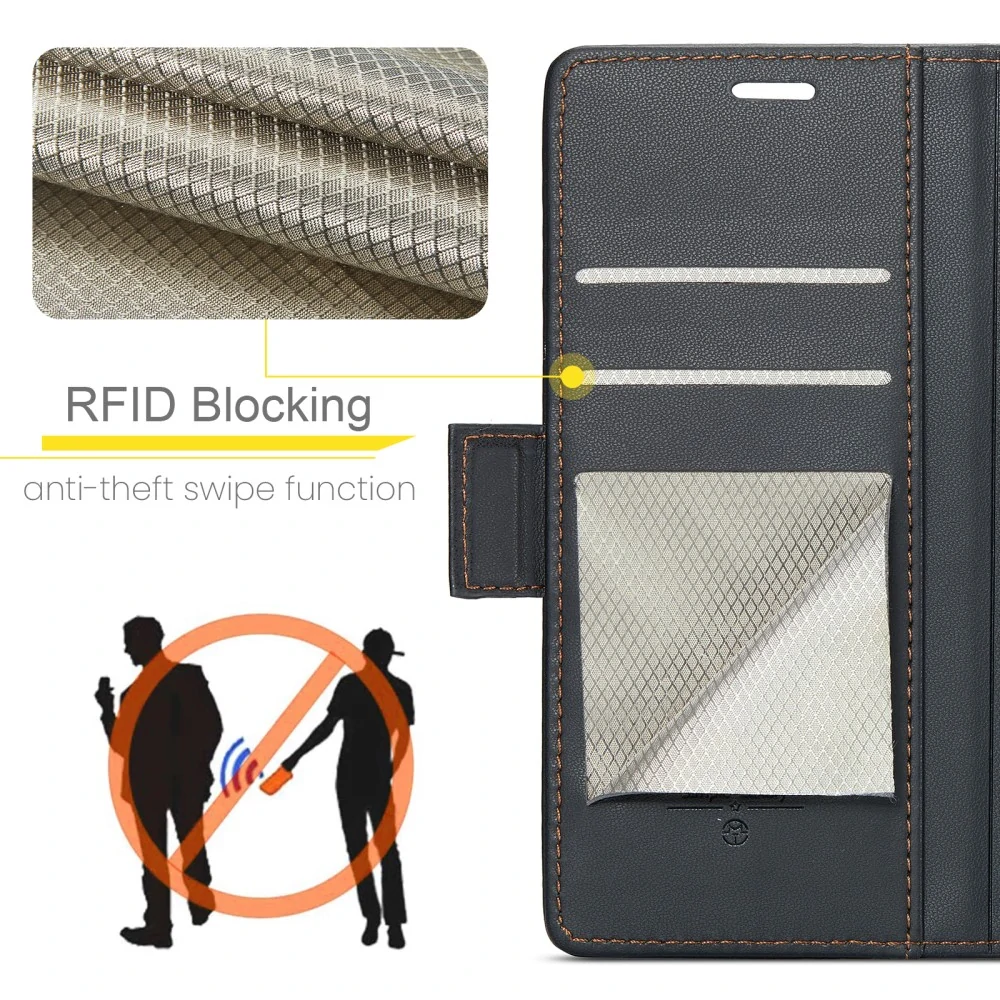 Puzdro na iPhone 16 Plus CASEME smooth čierne