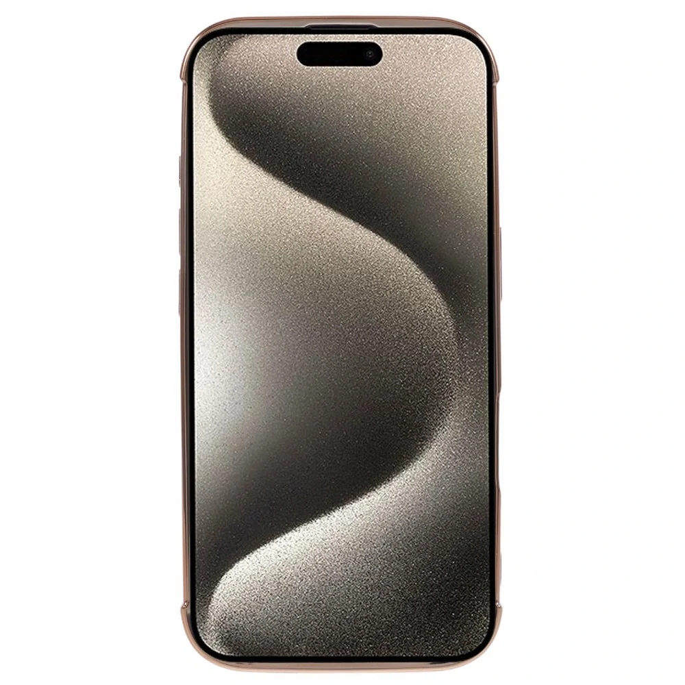 Kryt na iPhone 16 Plus Srdiečko s podporou MagSafe čierny