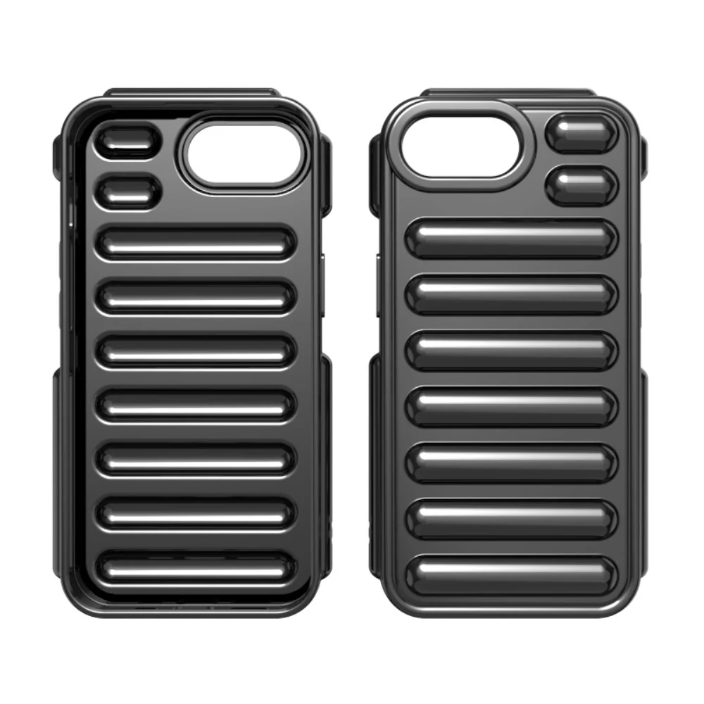 Kryt na iPhone 16E Capsule oranžový