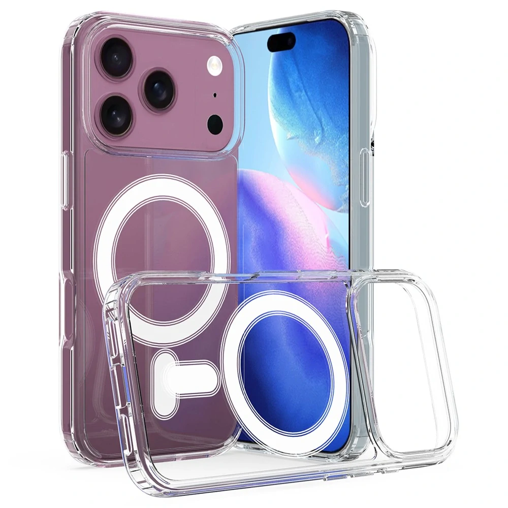 Kryt na iPhone 17 Pro s podporou MagSafe číry