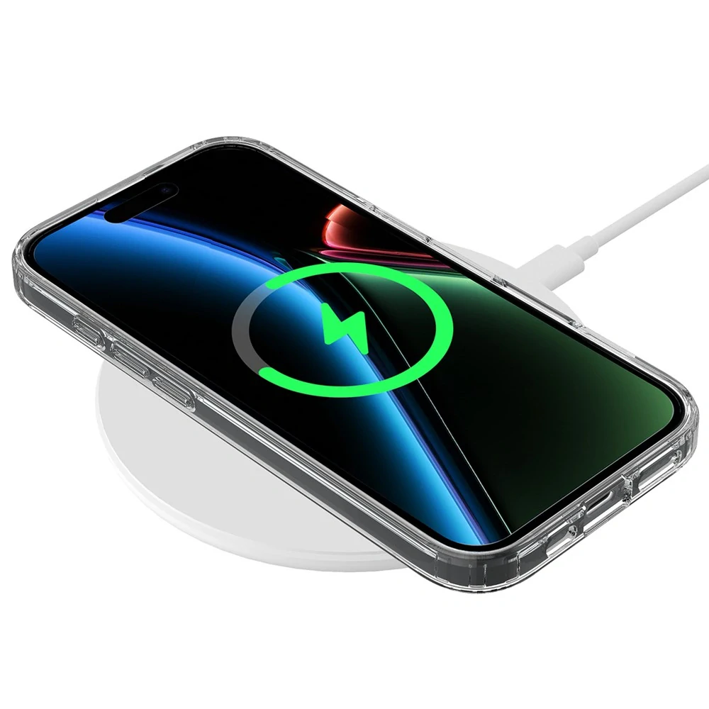 Kryt na iPhone 17 s podporou MagSafe číry