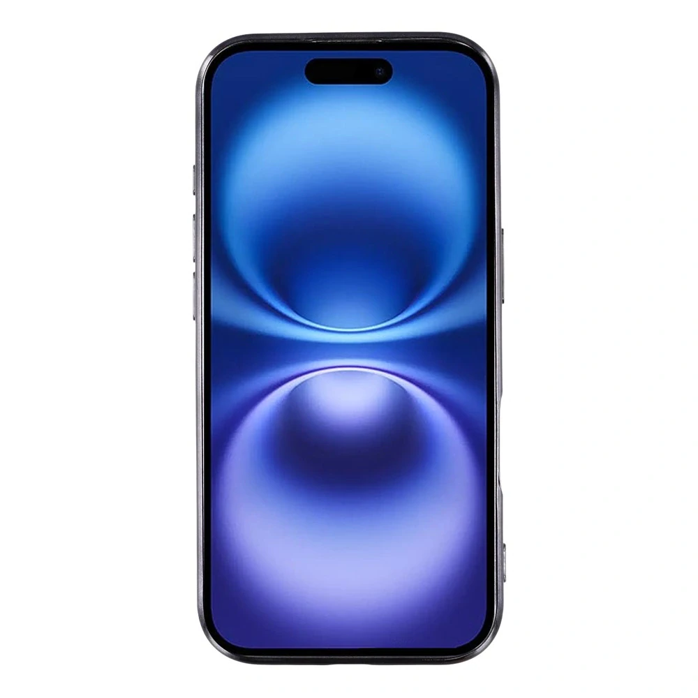 Kryt na iPhone 17 s podporou MagSafe čierny