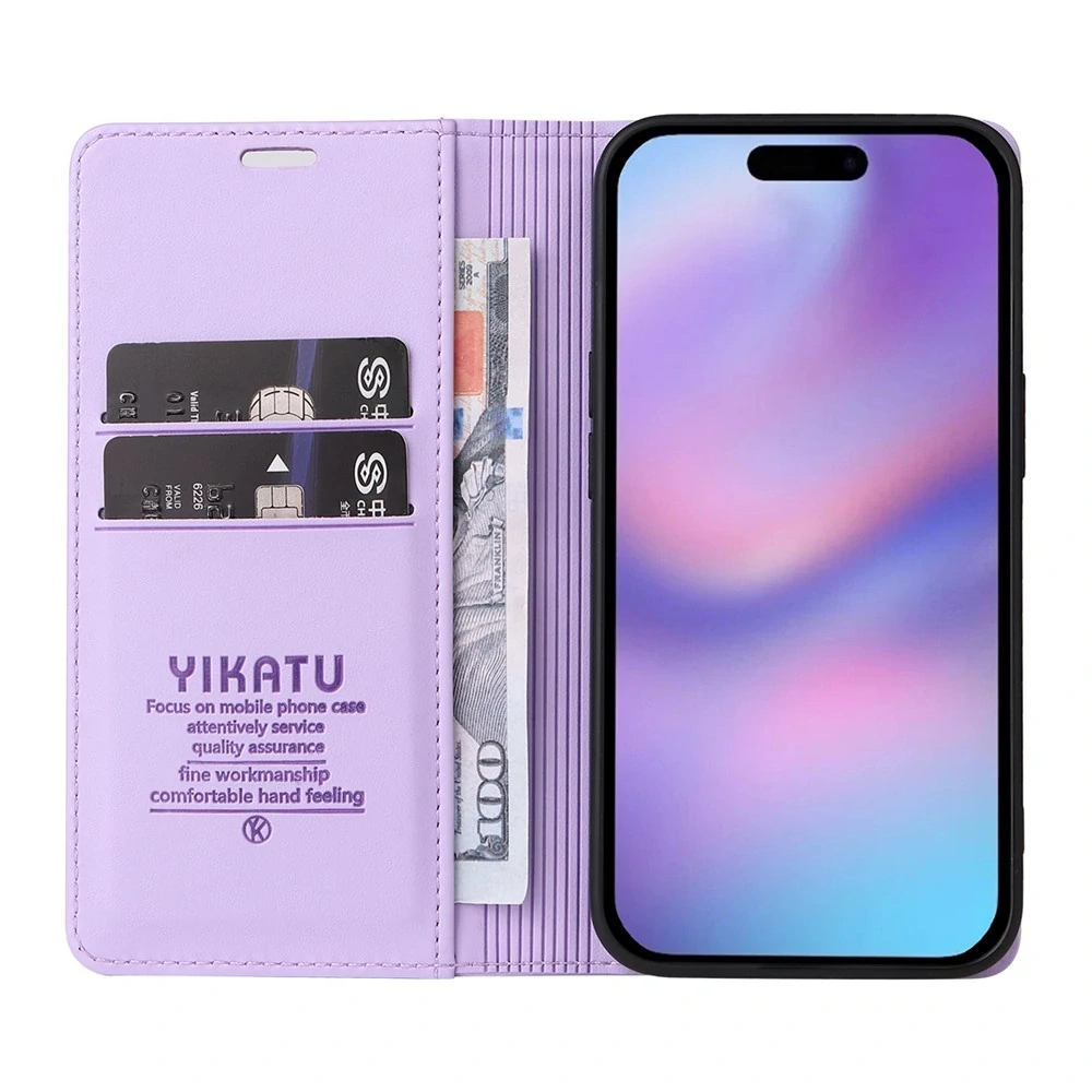 Puzdro na iPhone 17 Yikatu fialové
