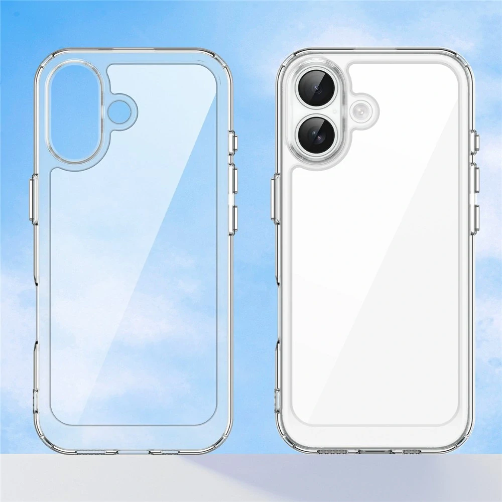 Kryt na iPhone 17 gumový odolný číry