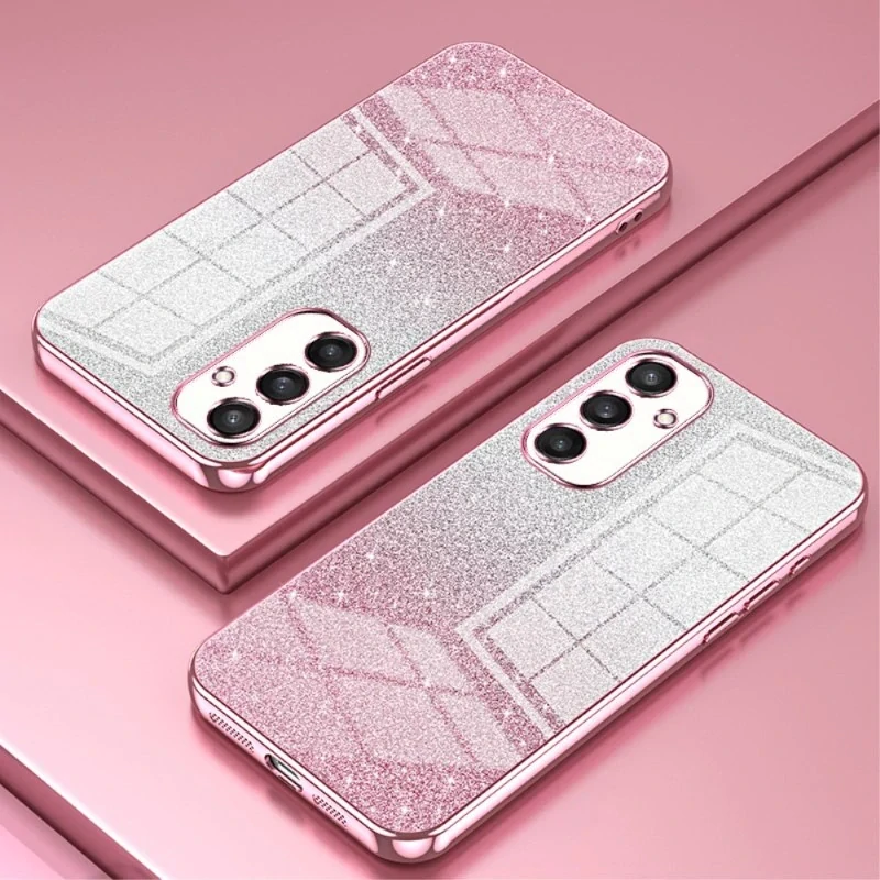 Kryt na Samsung Galaxy S25 Gradient ružový