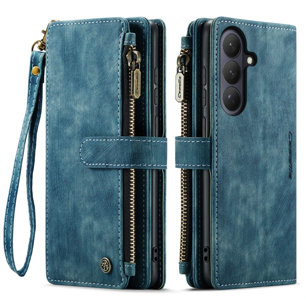 Puzdro na Samsung Galaxy S26 CASEME Deluxe modré