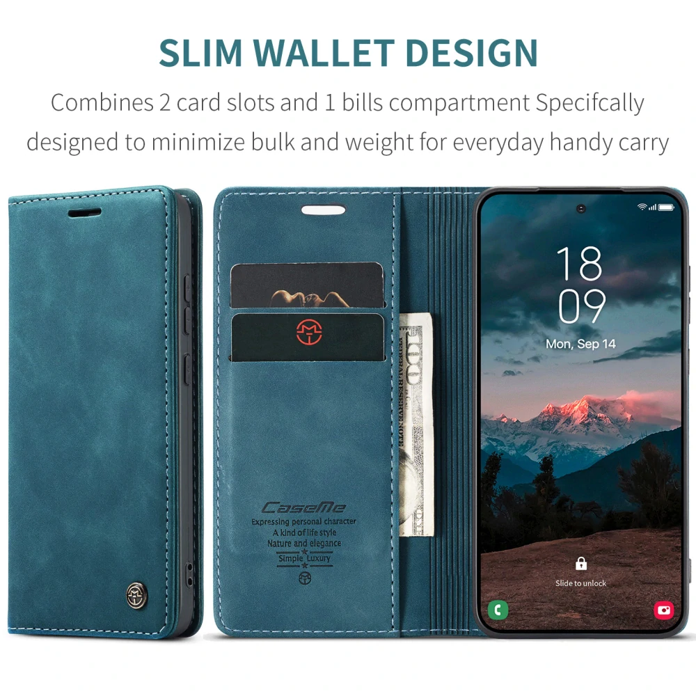 Puzdro na Samsung Galaxy S26 CASEME modré