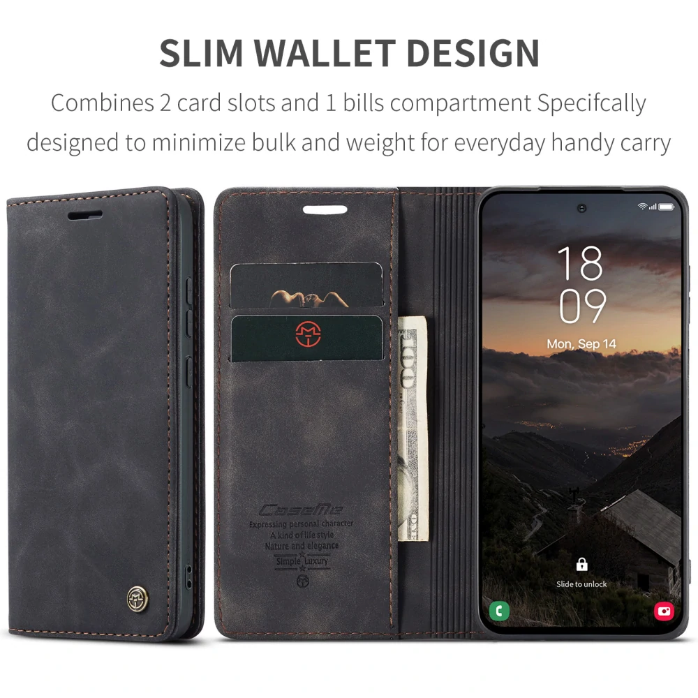 Puzdro na Samsung Galaxy S26 CASEME čierne