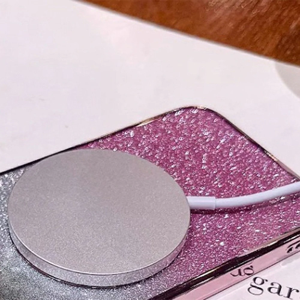 Kryt na Samsung Galaxy S26 Glitter MagSafe ružový