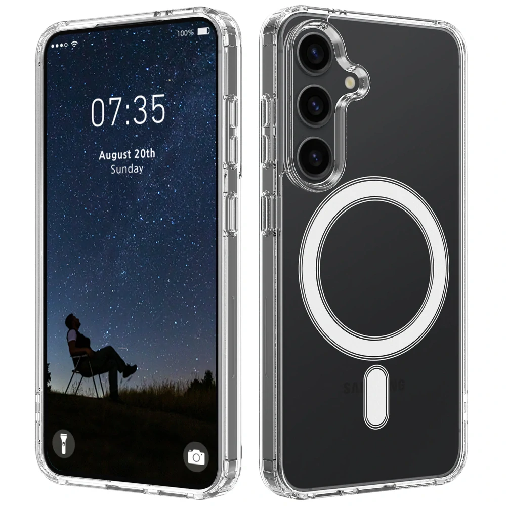 Kryt na Samsung Galaxy S26 s podporou MagSafe číry