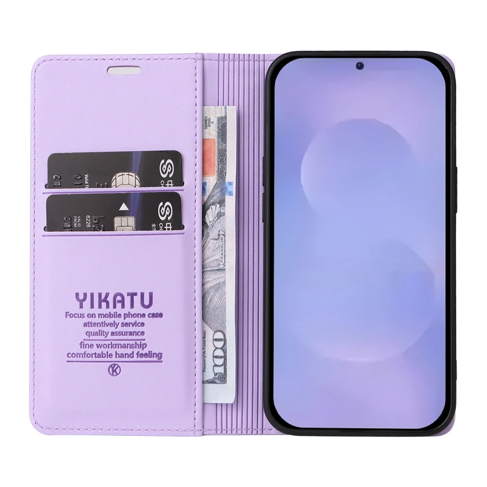Puzdro na Samsung Galaxy S26 Yikatu fialové