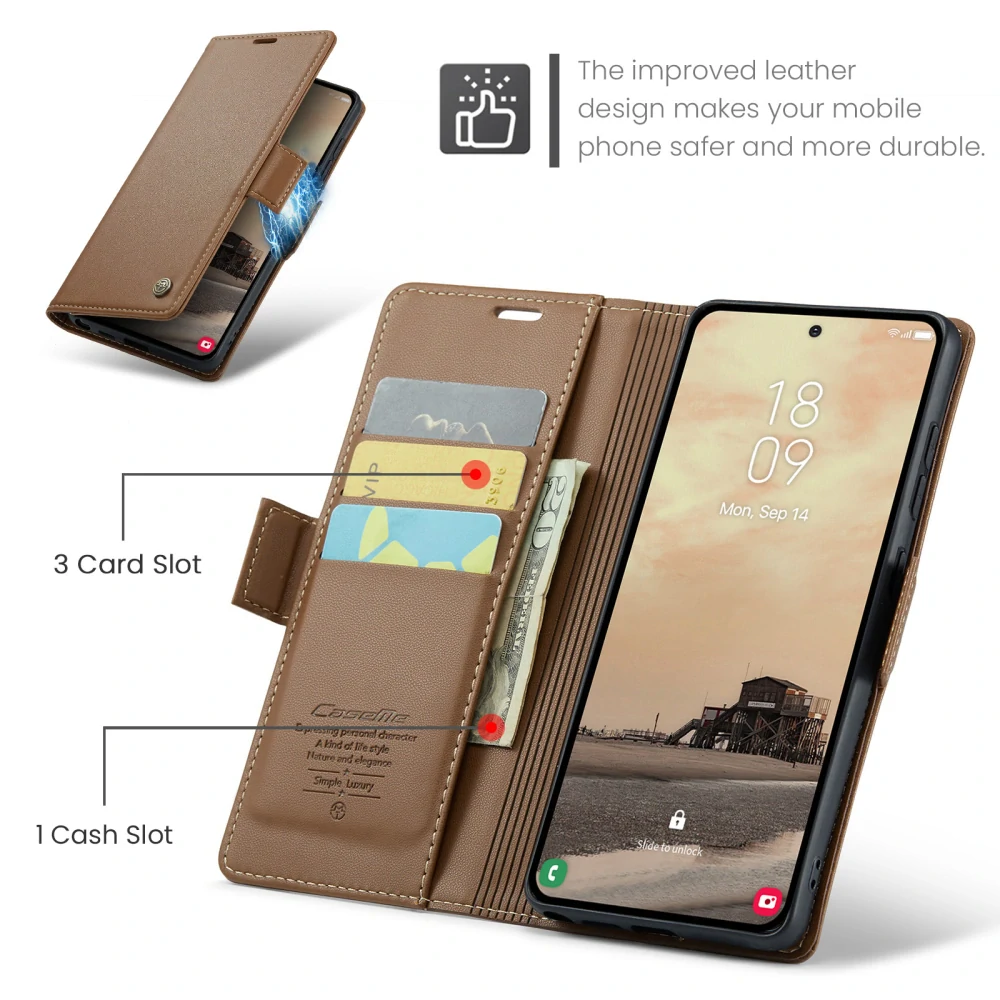 Puzdro na Samsung Galaxy S26 Ultra CASEME smooth modré