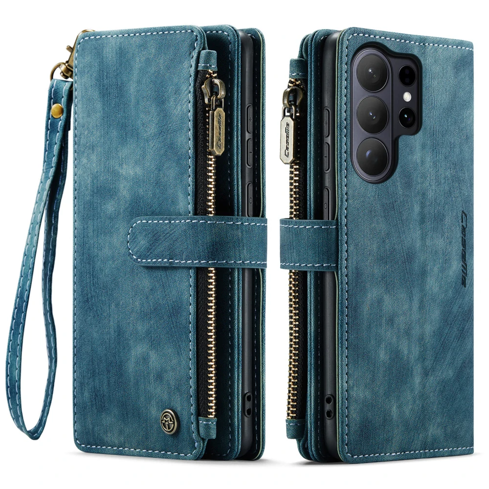 Pouzdro na Samsung Galaxy S26 Ultra CASEME Deluxe modré