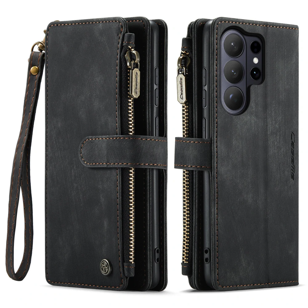 Puzdro na Samsung Galaxy S26 Ultra CASEME Deluxe čierne