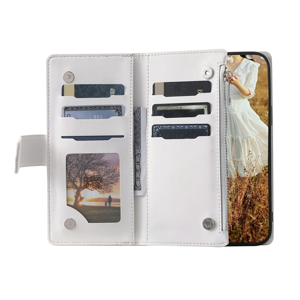 Puzdro na Samsung Galaxy S26 Ultra Luxury Double Layer biele