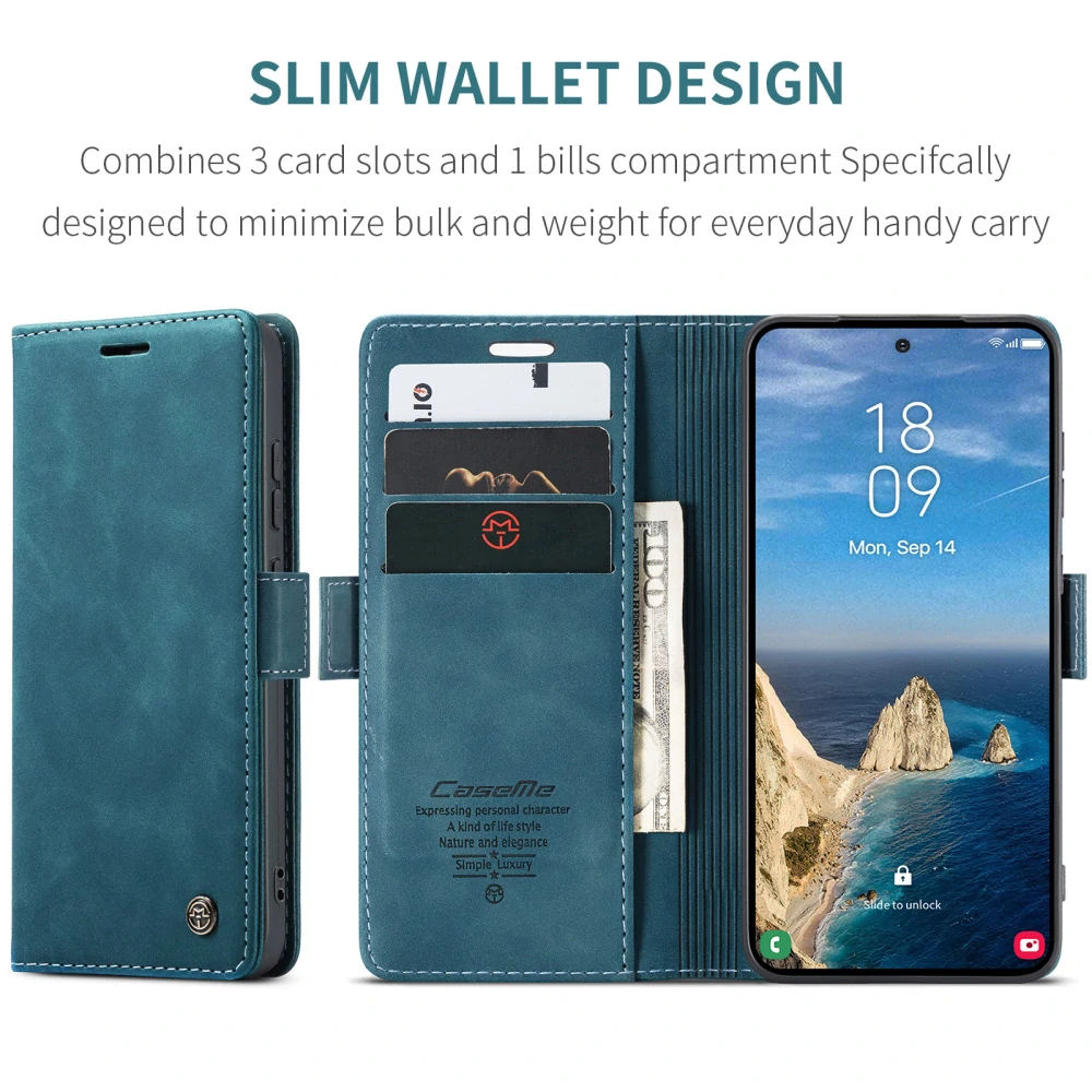 Puzdro na Samsung Galaxy S26 Ultra CASEME modré