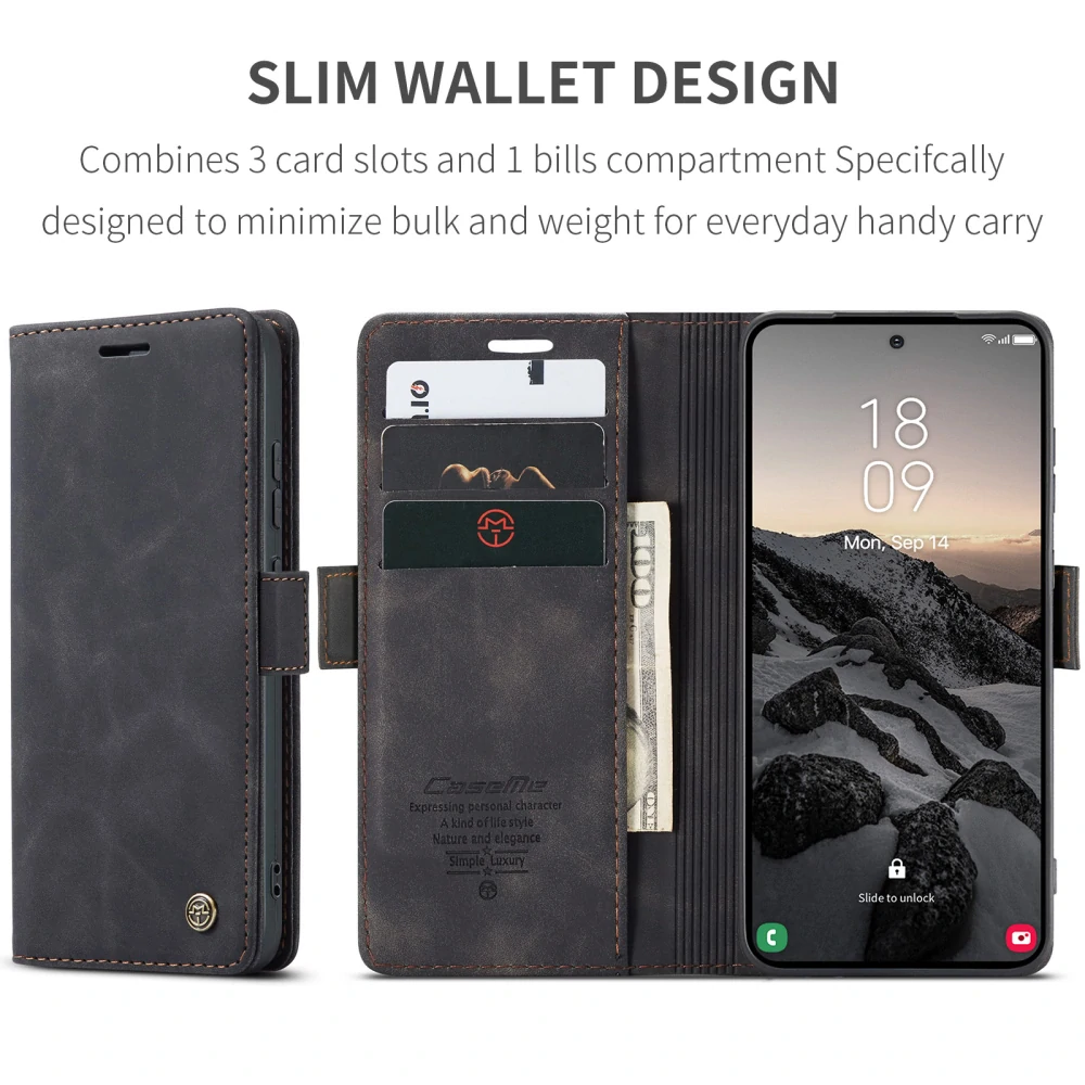 Puzdro na Samsung Galaxy S26 Ultra CASEME čierne