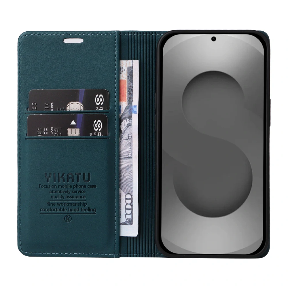Puzdro na Samsung Galaxy S26 Ultra Yikatu modré