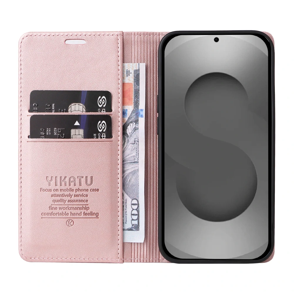 Puzdro na Samsung Galaxy S26 Ultra Yikatu ružové