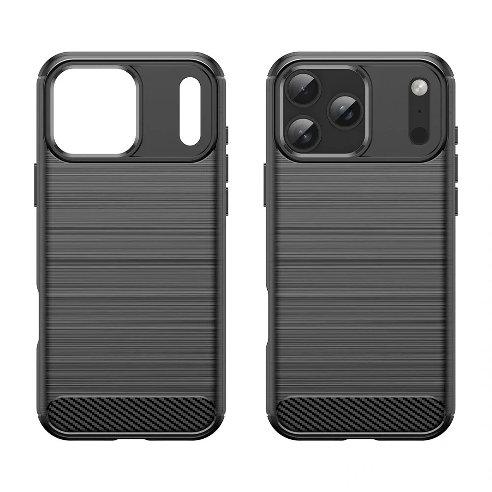 Kryt na iPhone 17 Pro Max Carbon čierny
