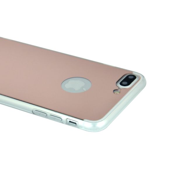 Kryt na iPhone 7 Plus / 8 Plus zrkadlový ružový