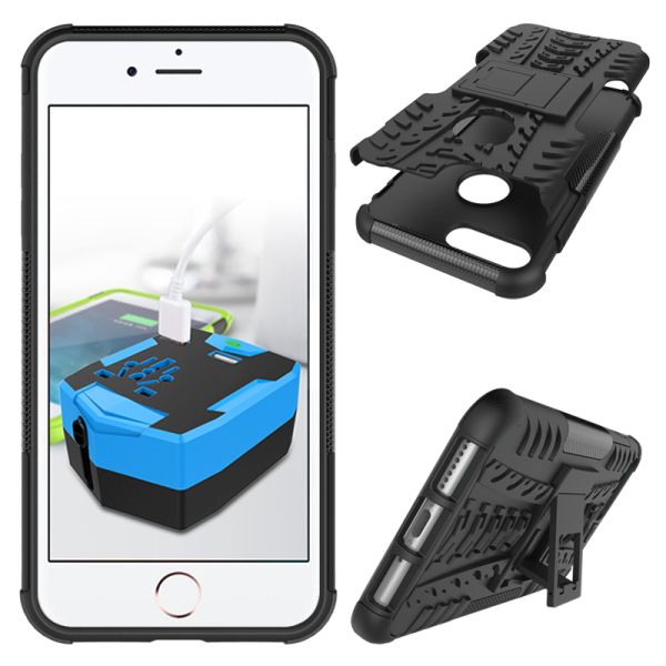 Kryt na iPhone 7 Plus / 8 Plus odolný Tire čierny