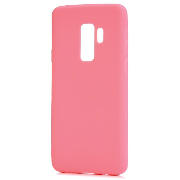 Kryt na Samsung Galaxy S9 Silikónový ružový