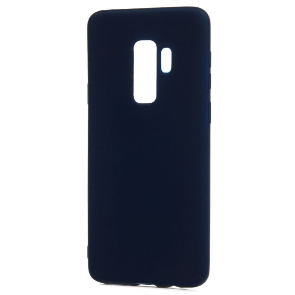 Kryt na Samsung Galaxy S9 Silikónový tmavo modrý