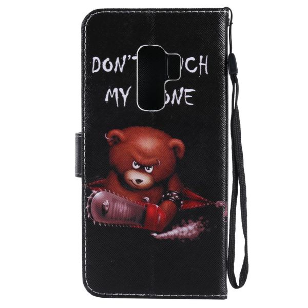 Puzdro pre Samsung Galaxy S9 Plus Nechcem Touch My Phone Angry Bear