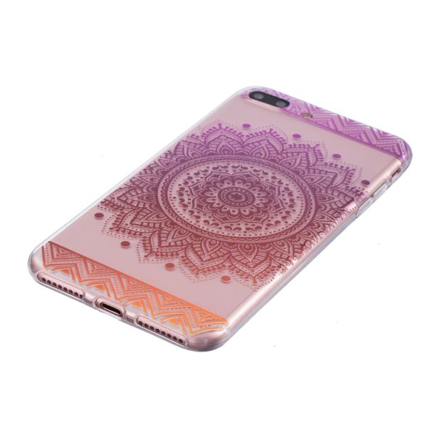 Kryt na iPhone 7 Plus / 8 Plus Ornamental fialový