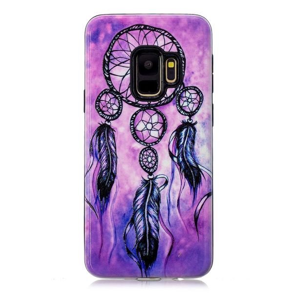 Kryt na Samsung Galaxy S9 odolný Lapač snov fialový
