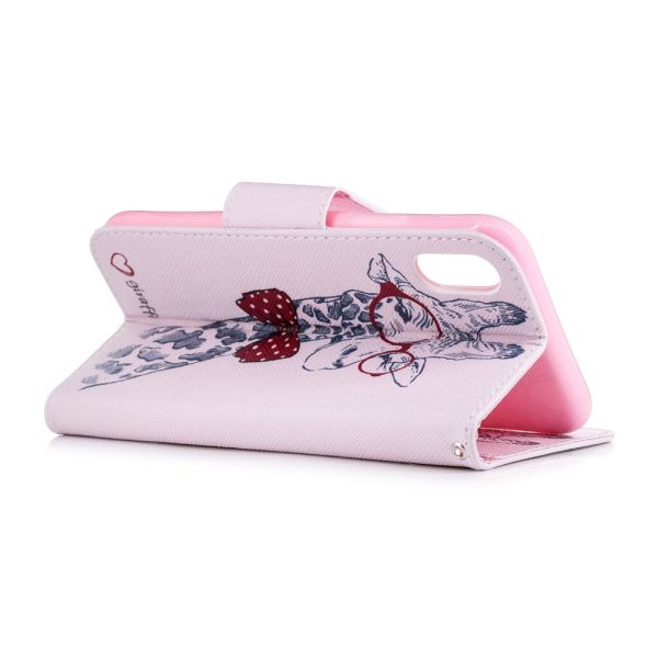 Puzdro pre iPhone Xr Žirafa