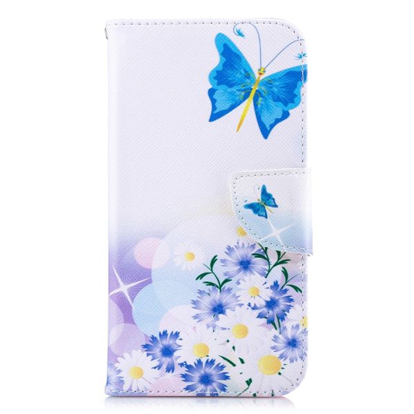 Púzdro pre iPhone Xr Motýľ biele